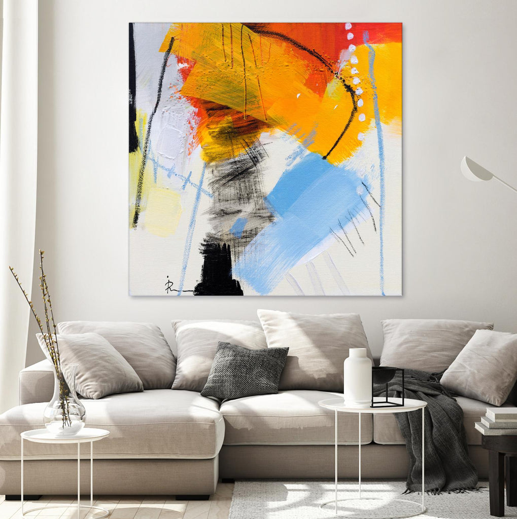 Untitled 306 by Ira Ivanova on GIANT ART - multicolor abstracts; contemporary