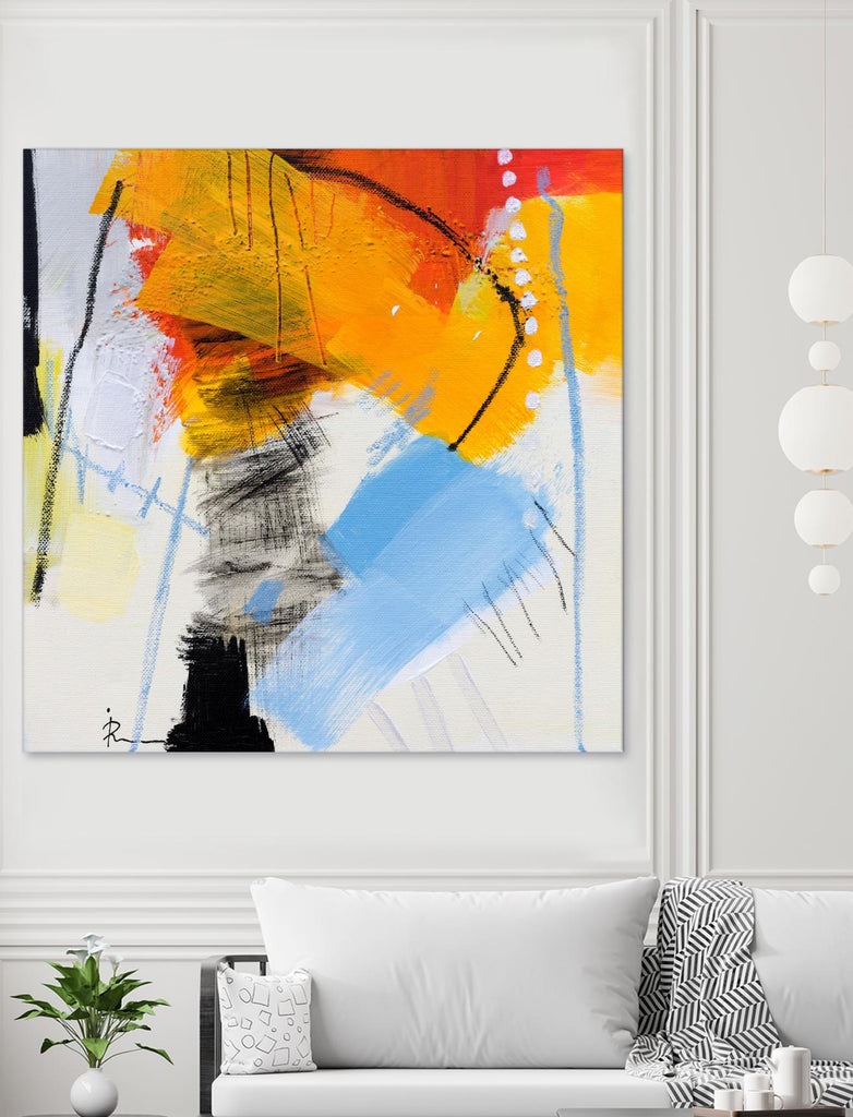 Untitled 306 by Ira Ivanova on GIANT ART - multicolor abstracts; contemporary