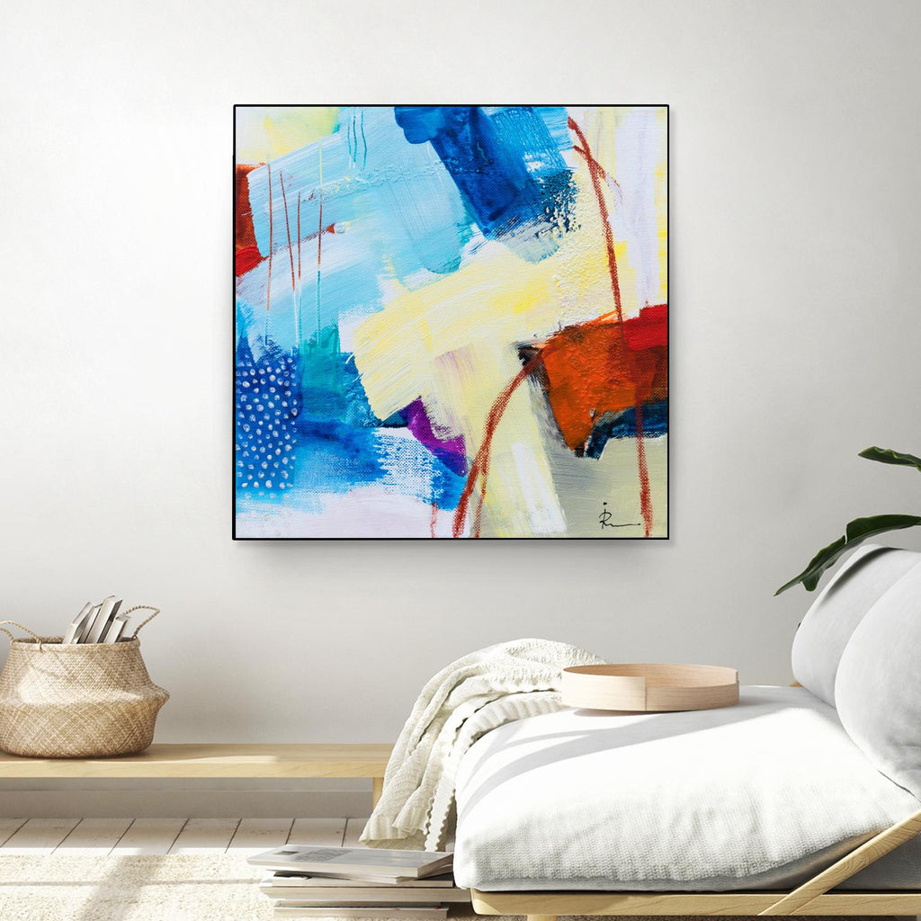 Untitled 307 by Ira Ivanova on GIANT ART - multicolor abstracts; contemporary