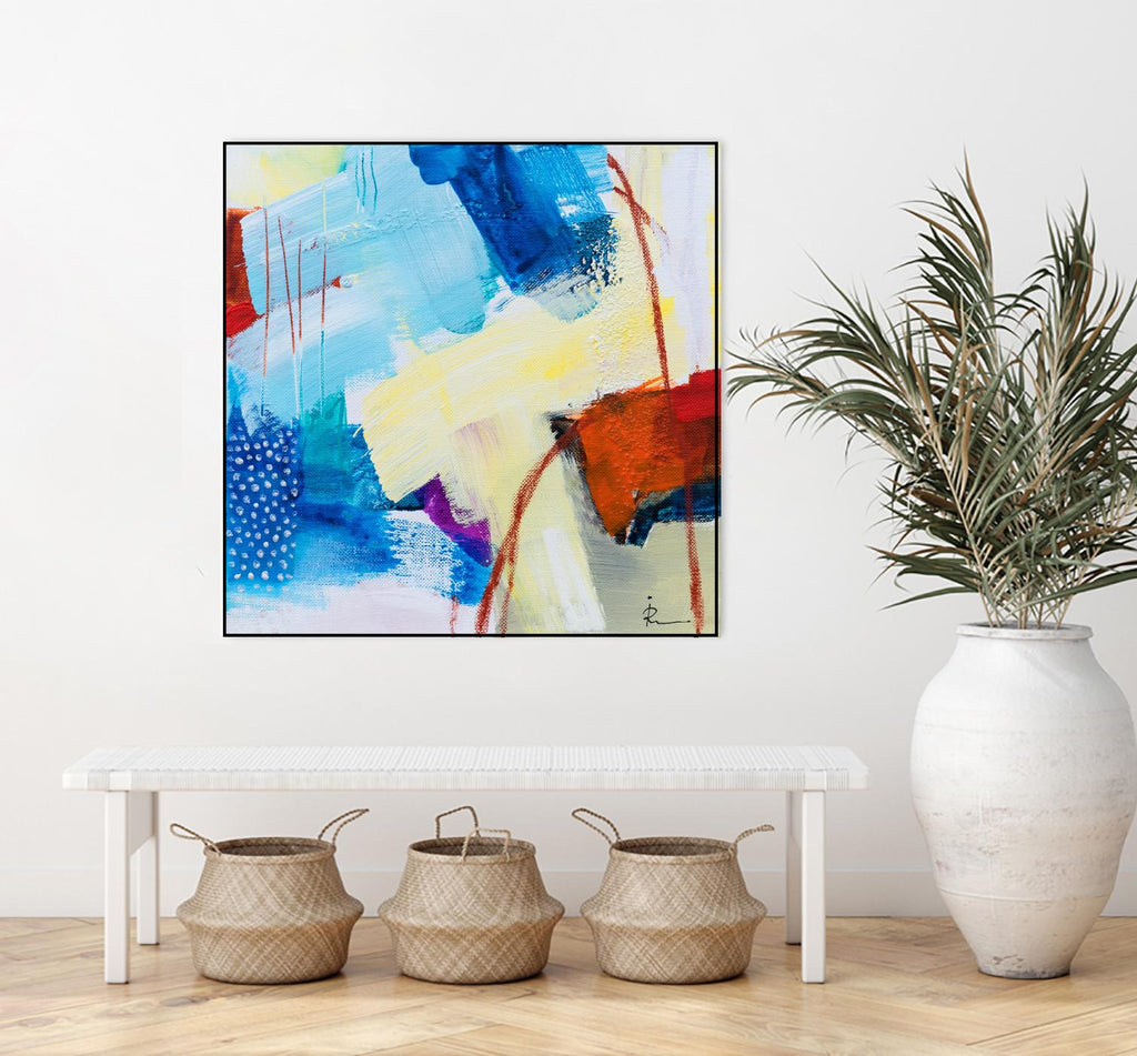 Untitled 307 by Ira Ivanova on GIANT ART - multicolor abstracts; contemporary