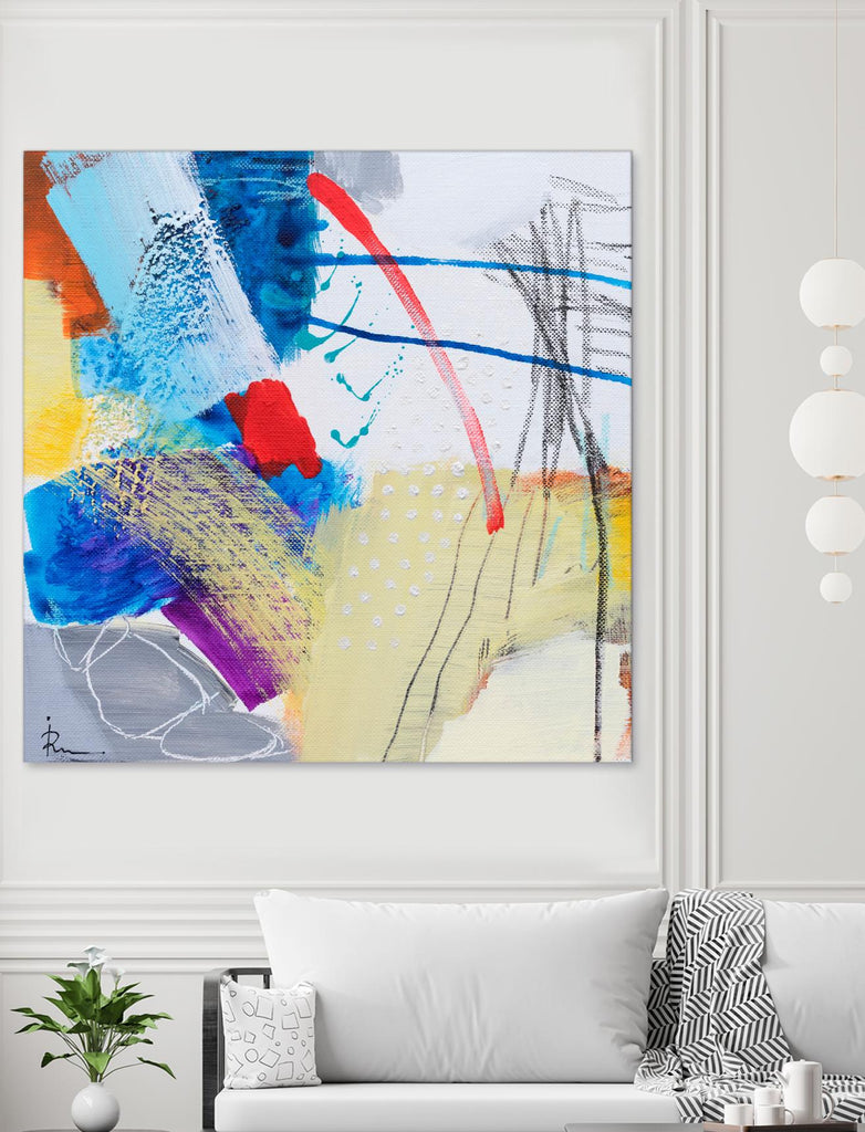 Untitled 308 by Ira Ivanova on GIANT ART - multicolor abstracts; contemporary