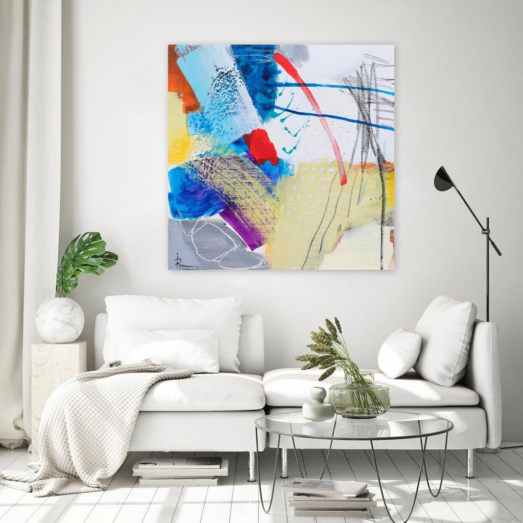 Untitled 308 by Ira Ivanova on GIANT ART - multicolor abstracts; contemporary