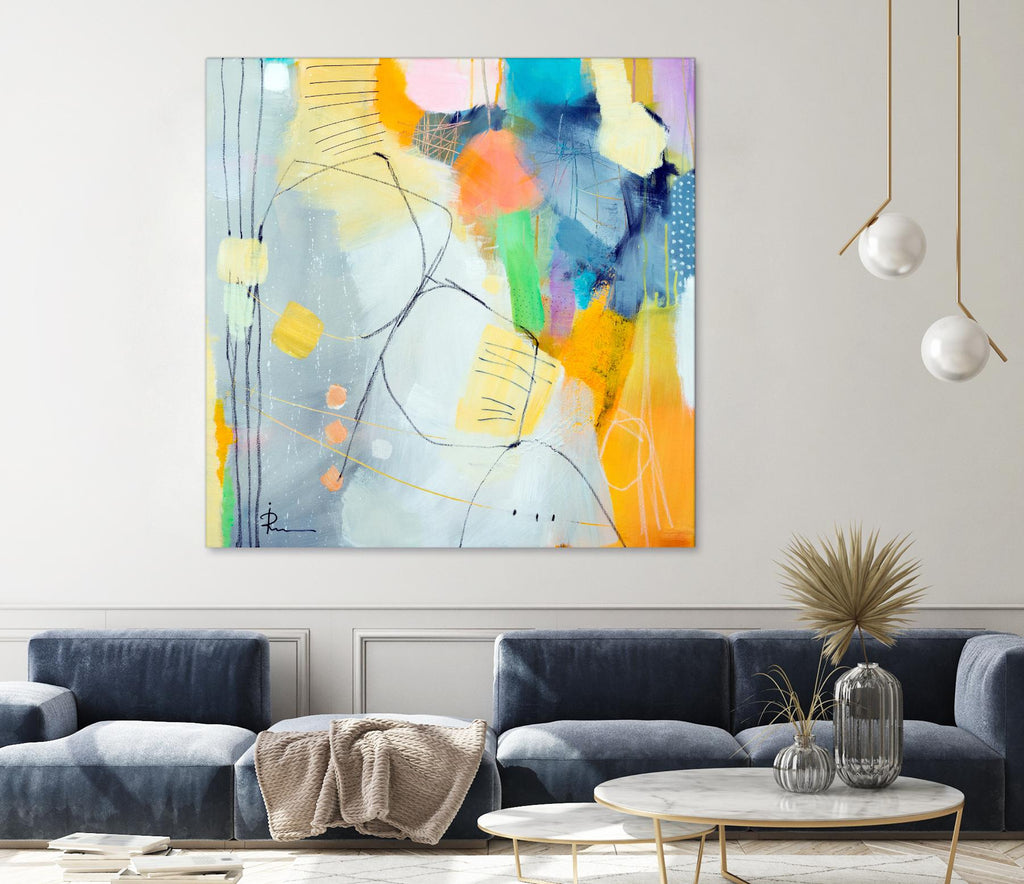 Untitled 706 by Ira Ivanova on GIANT ART - multicolor abstracts; contemporary