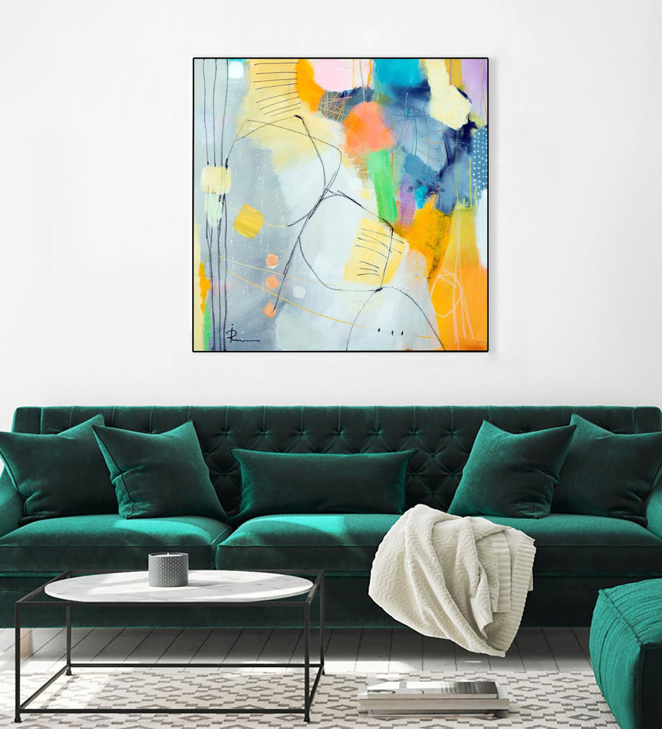 Untitled 706 by Ira Ivanova on GIANT ART - multicolor abstracts; contemporary