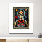 Muerto by Nicholas Ivins on GIANT ART - multicolor urban/pop surrealism; ethnic