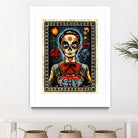 Muerto by Nicholas Ivins on GIANT ART - multicolor urban/pop surrealism; ethnic