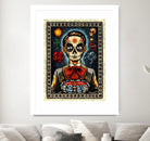 Muerto by Nicholas Ivins on GIANT ART - multicolor urban/pop surrealism; ethnic