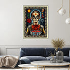 Muerto by Nicholas Ivins on GIANT ART - multicolor urban/pop surrealism; ethnic