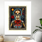 Muerto by Nicholas Ivins on GIANT ART - multicolor urban/pop surrealism; ethnic