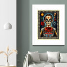 Muerto by Nicholas Ivins on GIANT ART - multicolor urban/pop surrealism; ethnic