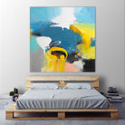 Sealife by Ira Ivanova on GIANT ART - multi abstracts