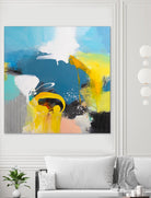 Sealife by Ira Ivanova on GIANT ART - multi abstracts