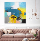 Sealife by Ira Ivanova on GIANT ART - multi abstracts