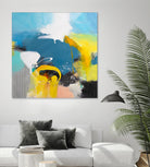 Sealife by Ira Ivanova on GIANT ART - multi abstracts