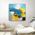 Sealife by Ira Ivanova on GIANT ART - multi abstracts