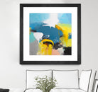 Sealife by Ira Ivanova on GIANT ART - multi abstracts