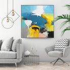 Sealife by Ira Ivanova on GIANT ART - multi abstracts