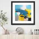 Sealife by Ira Ivanova on GIANT ART - multi abstracts