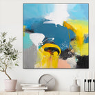 Sealife by Ira Ivanova on GIANT ART - multi abstracts