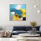 Sealife by Ira Ivanova on GIANT ART - multi abstracts