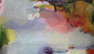 Other Side of the Moon by Lina Alattar on GIANT ART - violet,pink abstracts, contemporary