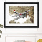 Biplane 4 by GraphINC Studio on GIANT ART - multicolor vintage
