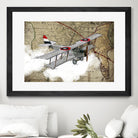 Biplane 4 by GraphINC Studio on GIANT ART - multicolor vintage
