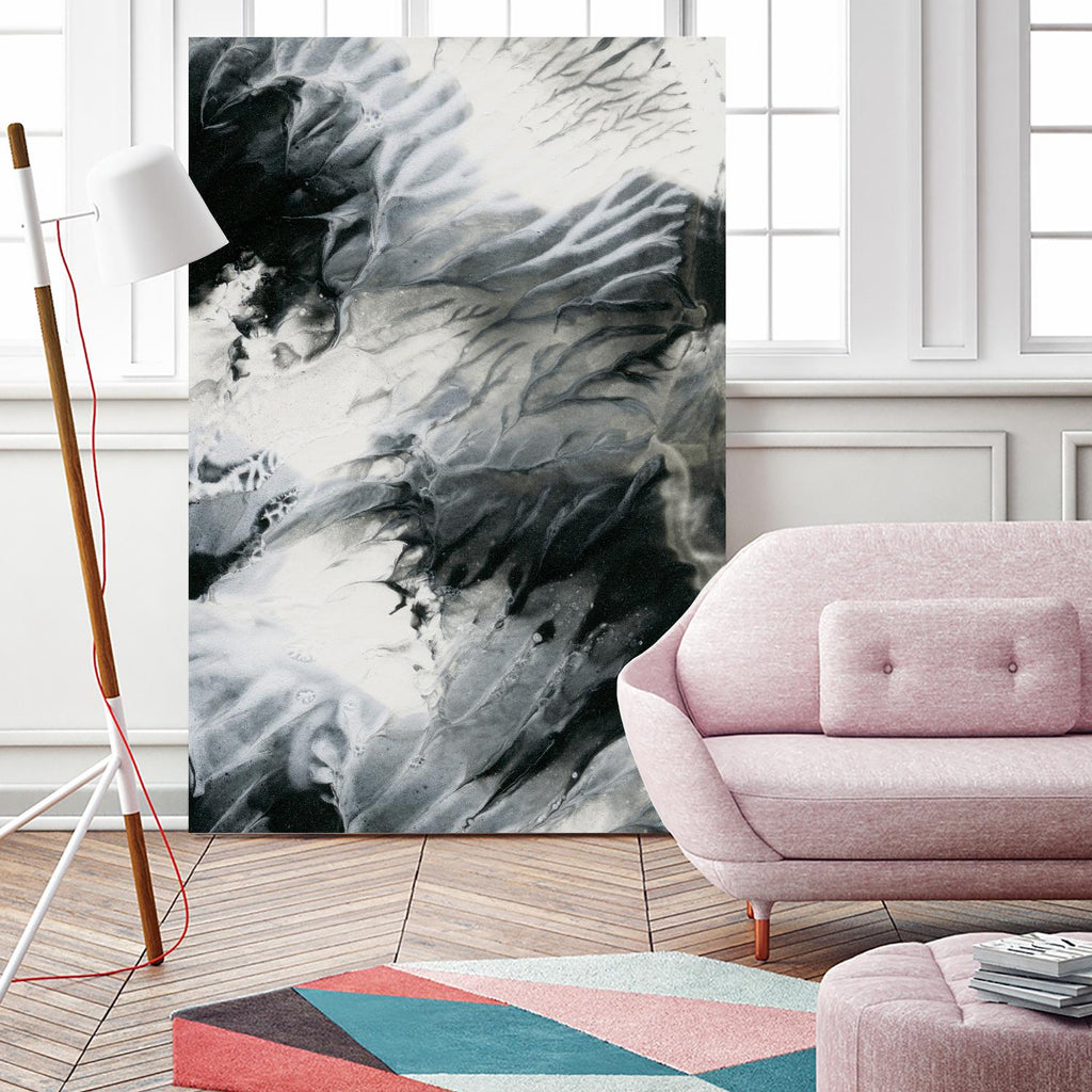 Dark Clouds by Incado on GIANT ART - multicolor abstracts; contemporary