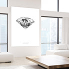 Diamonds are Forever II by TypeLike on GIANT ART - multicolor floral/still life; novelty