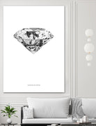 Diamonds are Forever II by TypeLike on GIANT ART - multicolor floral/still life; novelty