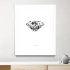 Diamonds are Forever II by TypeLike on GIANT ART - multicolor floral/still life; novelty