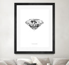 Diamonds are Forever II by TypeLike on GIANT ART - multicolor floral/still life; novelty