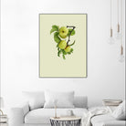 Apple tree I by Incado on GIANT ART - multicolor floral/still life