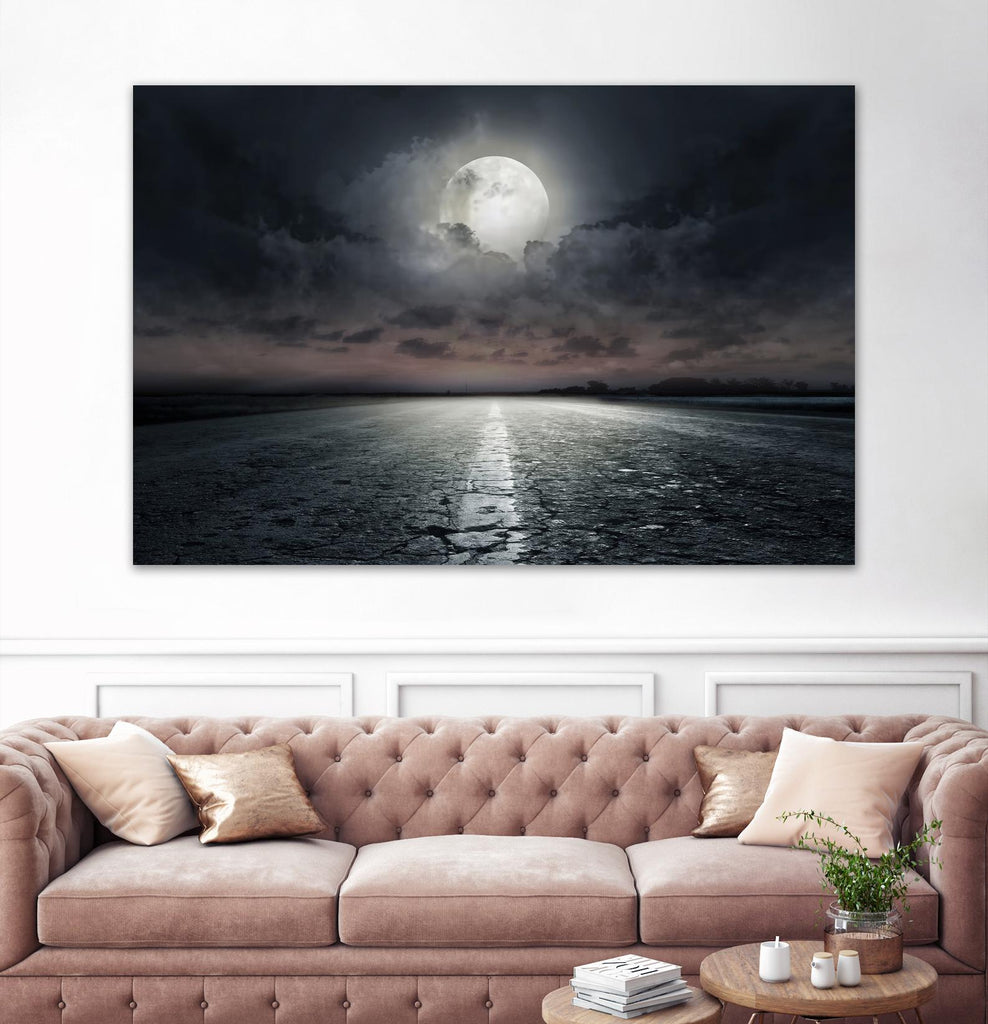 Moon by PhotoINC Studio on GIANT ART - multicolor photography; landscapes
