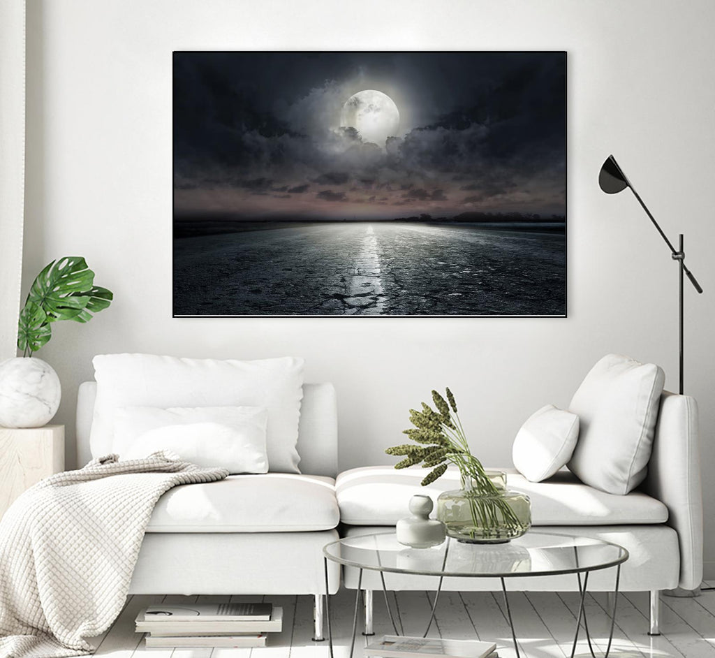 Moon by PhotoINC Studio on GIANT ART - multicolor photography; landscapes