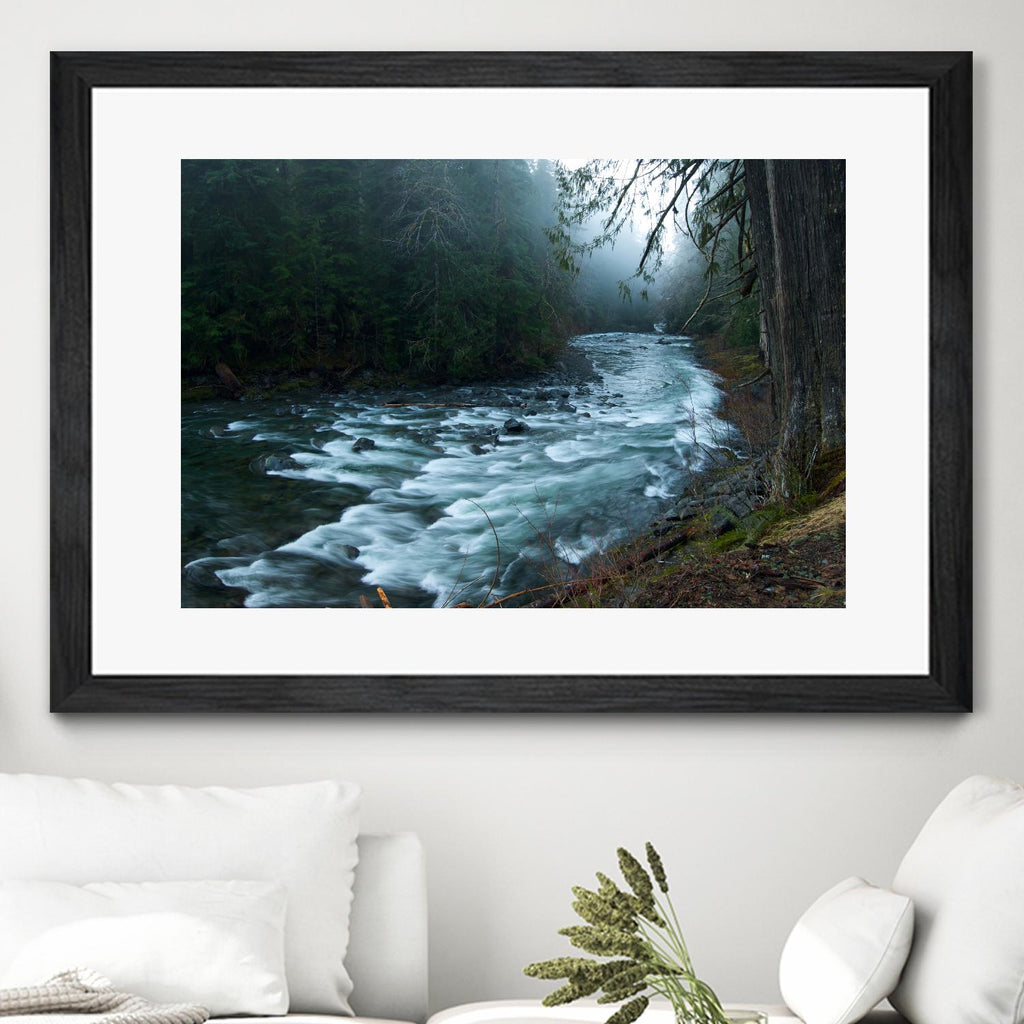 River by PhotoINC Studio on GIANT ART - multicolor photography; landscapes