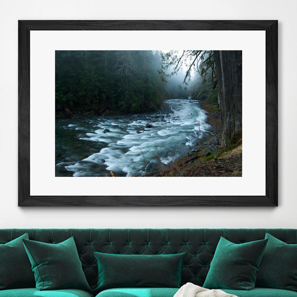 River by PhotoINC Studio on GIANT ART - multicolor photography; landscapes