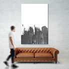 Coal II by Incado on GIANT ART - multicolor abstracts; contemporary