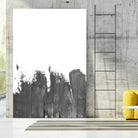 Coal II by Incado on GIANT ART - multicolor abstracts; contemporary