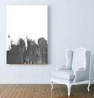 Coal II by Incado on GIANT ART - multicolor abstracts; contemporary