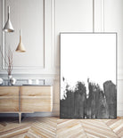 Coal II by Incado on GIANT ART - multicolor abstracts; contemporary