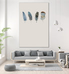 Feather 11 by Incado on GIANT ART - multicolor floral/still life