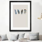 Feather 11 by Incado on GIANT ART - multicolor floral/still life