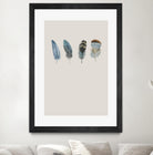 Feather 11 by Incado on GIANT ART - multicolor floral/still life