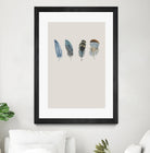 Feather 11 by Incado on GIANT ART - multicolor floral/still life