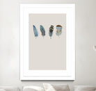 Feather 11 by Incado on GIANT ART - multicolor floral/still life