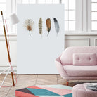 Feather 12 by Incado on GIANT ART - multicolor floral/still life