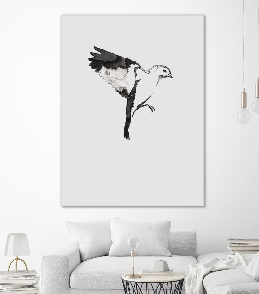 Flying Bird I by Incado on GIANT ART - multicolor animals