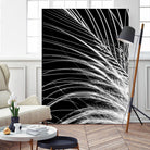 White Feather by Incado on GIANT ART - multicolor photography; floral/still life