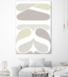 Kiss by TypeLike on GIANT ART - multicolor design/type; contemporary